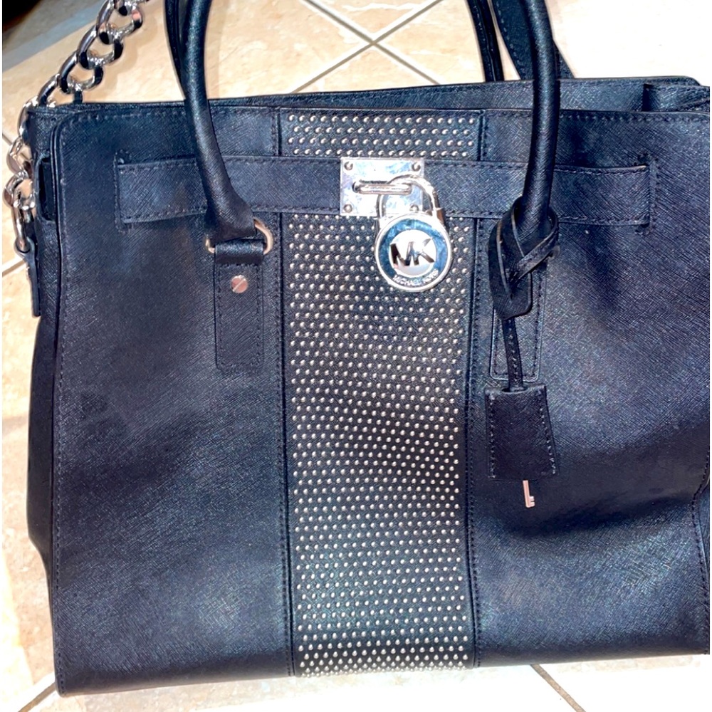 Authentic MK Studded Hamilton